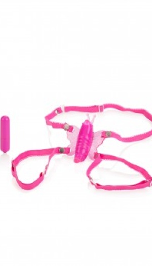 MINI-WIRELESS VENUS BUTTERFLY PINK