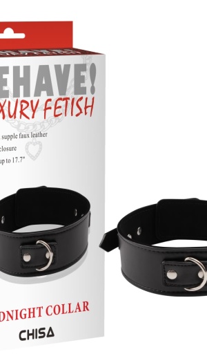 BEHAVE MIDNIGHT COLLAR