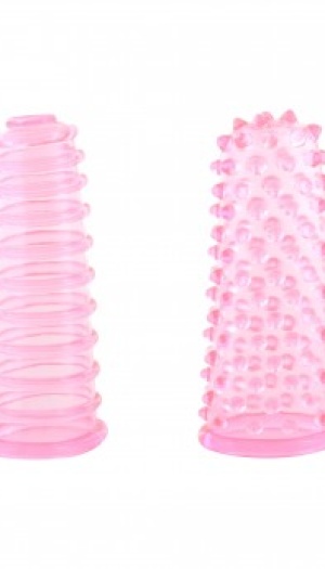 LUSTFINGERS SOFT + BUMPY PINK