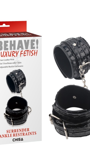 BEHAVE SURRENDER ANKLE RESTRAINTS