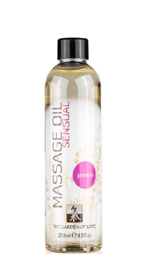 SHIATSU MASSAGE OIL JASMIN 250ML