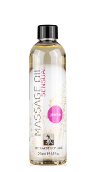 SHIATSU MASSAGE OIL JASMIN 250ML