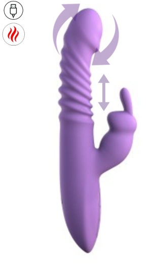 FANTASY FOR HER THRUSTING RABBIT