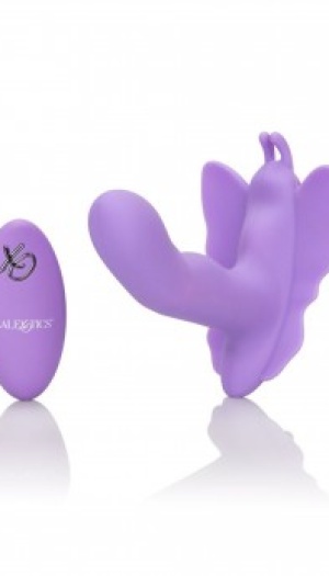 SILICONE REMOTE ROCKING PENIS BUTTERFLY