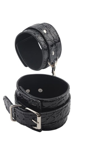 BEHAVE BE GOOD ANKLE CUFFS