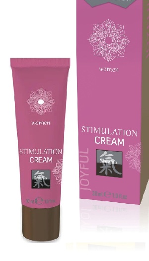 SHIATSU STIMULATION CREAM 30ML