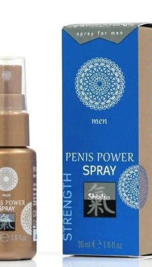 SHIATSU PENIS POWER SPRAY 30ML
