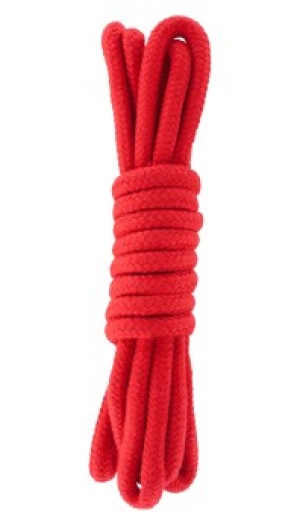 BONDAGE ROPE 3M RED