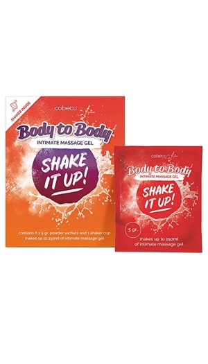 SHAKE IT UP – INTIMATE MASSAGE GEL