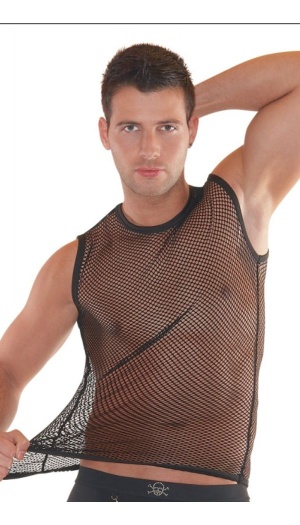 SVENJOYMENT NET SHIRT SIZE M/L