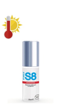 S8 WARMING LUBRICANT 50ML