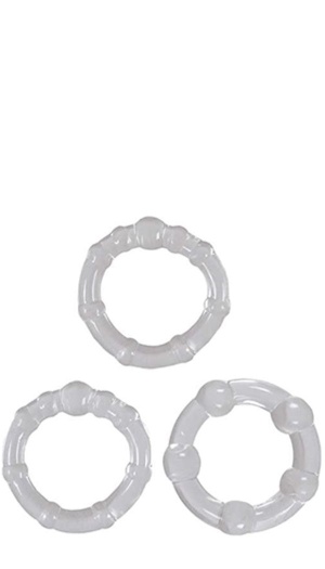 RENEGADE STAMINA RINGS TRANSPARENT