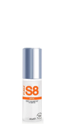 S8 WB ANAL LUBE 50ML