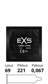 EXS JUMBO 69MM 1 TK.