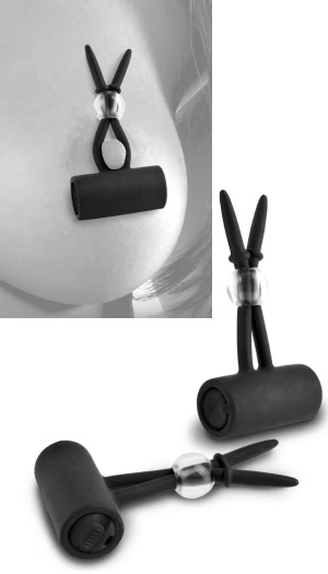 VIBRATING NIPPLE LASSOS