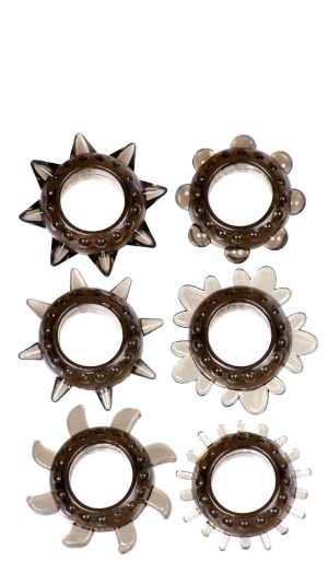 BR TICKLER TEXTURED COCKRING