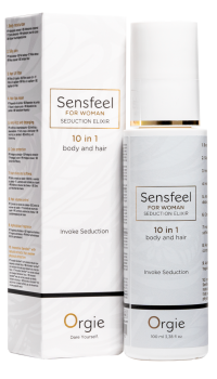 WOMAN PHEROMONE BODY LOTION 10 IN 1 ORGIE SENSFEEL 100 ML