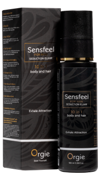 MAN PHEROMONE BODY LOTION 10 IN 1ORGIE SENSFEEL 100 ML