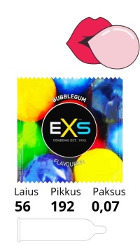 EXS BUBBLEGUM CONDOM 1TK.