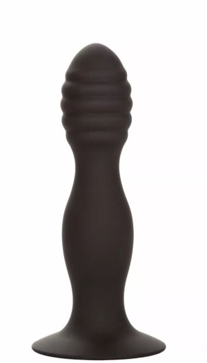 RIBBED ANAL STUD