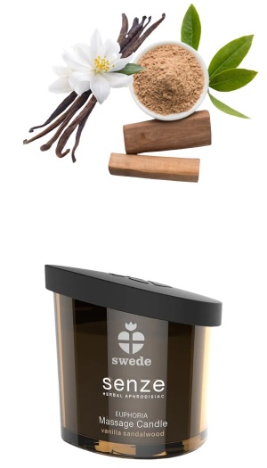 SENZE MASSAGE CANDLE EUPHORIA 50ML
