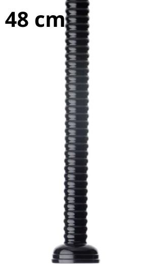 RIBBED ANAL SNAKE 48 CM 