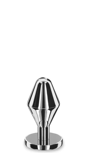 MASSIVE STEEL BUTT PLUG - M
