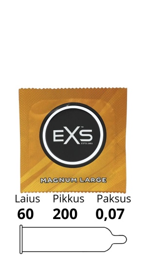 EXS MAGNUM CONDOM