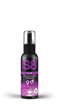 S8 EASE ANAL RELAX SPRAY 30ML