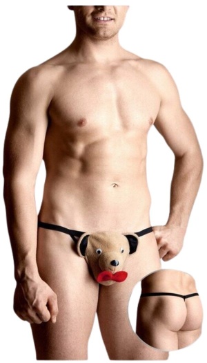 THONG GENTLE BEAR BEIGE