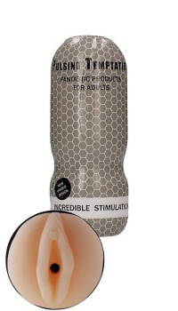 PULSING TEMPTATION GREY MASTURBO CUP