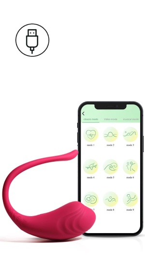 LITTLE TADPOLE VIBRATING EGG + APP