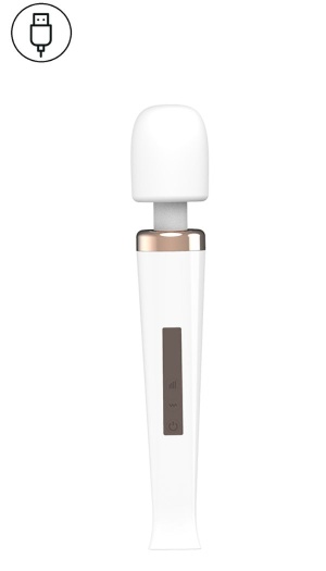 LILY WAND VIBRATOR WHITE