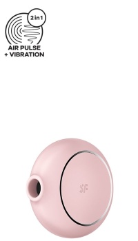 SATISFYER PRO TO GO 3 PINK