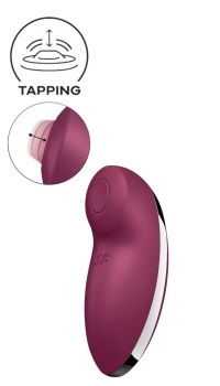 SATISFYER TAP & CLIMAX 2 RED