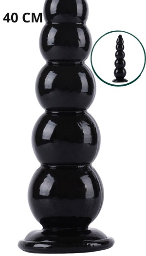 BUTTPLUG BALLS 40cm / 1,4kg