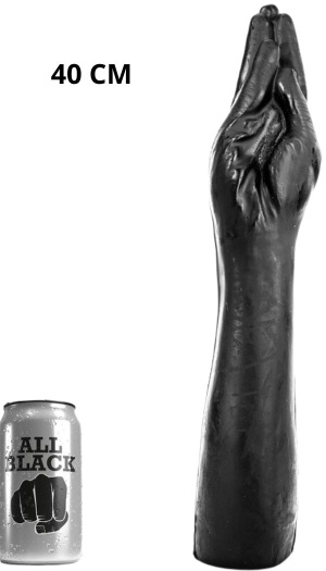 FIST GIANT FISTING - ALL BLACK 40CM