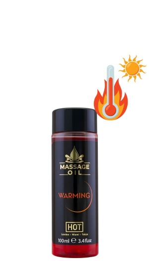 HOT MASSAGE OIL WARMING 100 ML