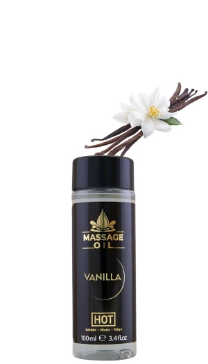 HOT MASSAGE OIL VANILLA 100 ML