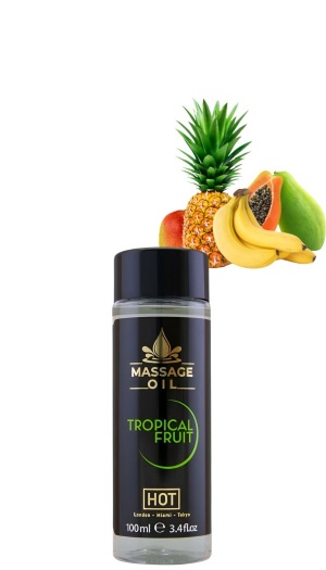 HOT MASSAGE OIL TROPICAL FRUIT 100 ML