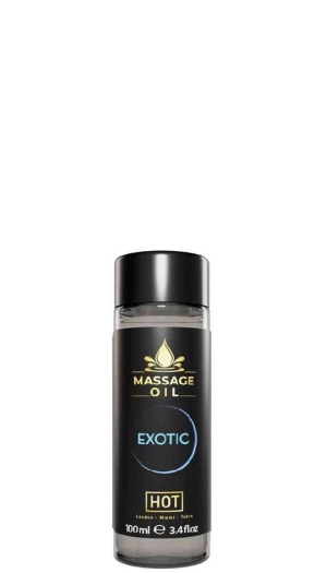 HOT MASSAGE OIL EXOTIC 100 ML
