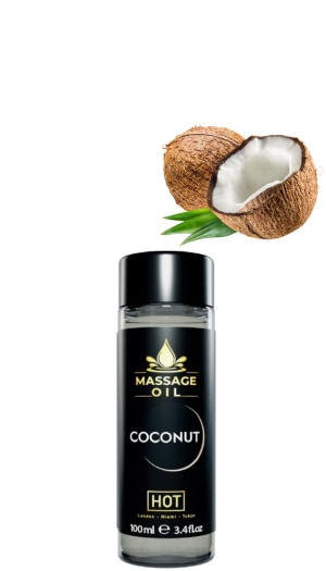 HOT MASSAGE OIL COCONUT 100 ML