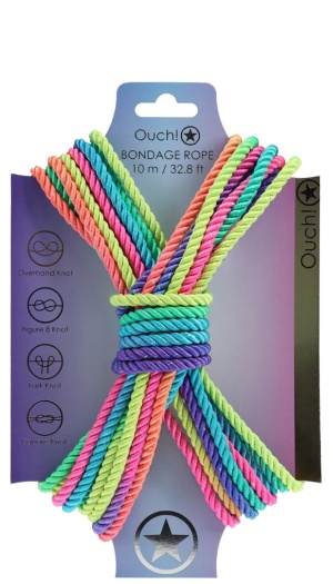 ROPE MULTICOLOR 10M