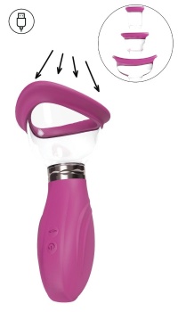 VULVA & BREAST PUMP RECHARGEABLE