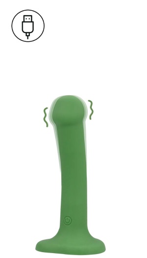 NON-PHALLIC VIBRATING DILDO SMALL