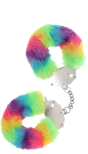 OUCH! FLUFFY CUFFS MULTICOLOR