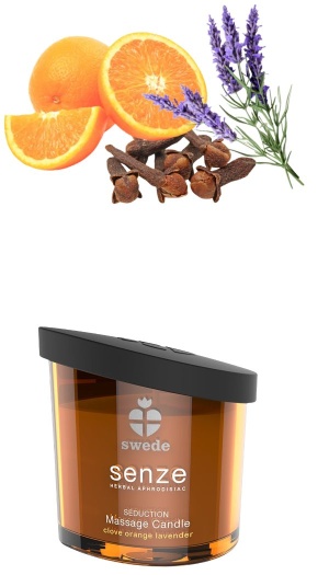 SENZE MASSAGE CANDLE SEDUCTION