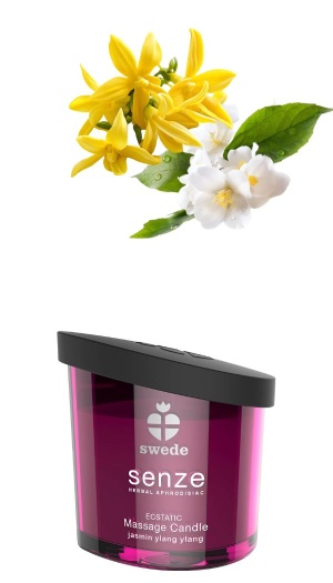 SENZE MASSAGE CANDLE ECSTATIC