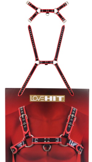 LOVEHIT MEN'S CHEST HARNESS MOD. 1