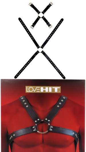 LOVEHIT MEN'S CHEST HARNESS MOD. 3